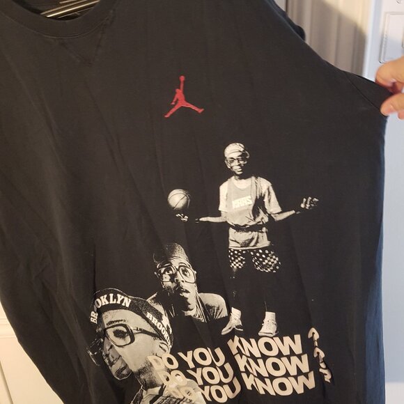 Vintage Nike 1989 Air Jordan T shirt - Picture 3 of 3